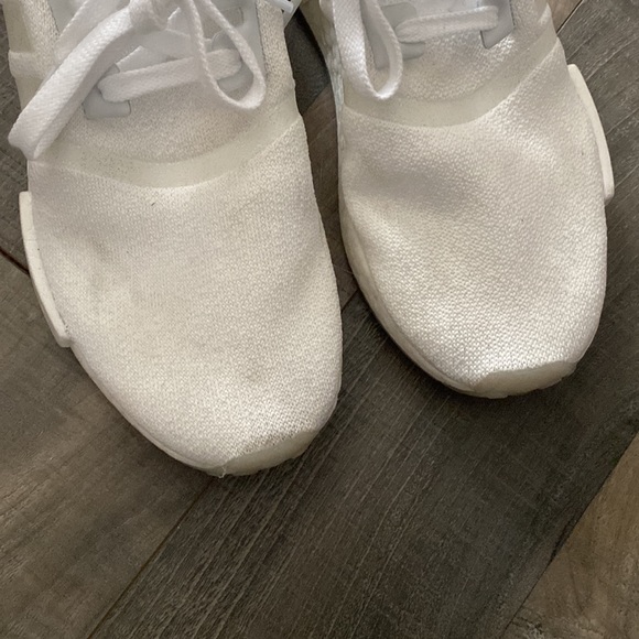 Womens white ultra boost size 10 - Picture 2 of 4